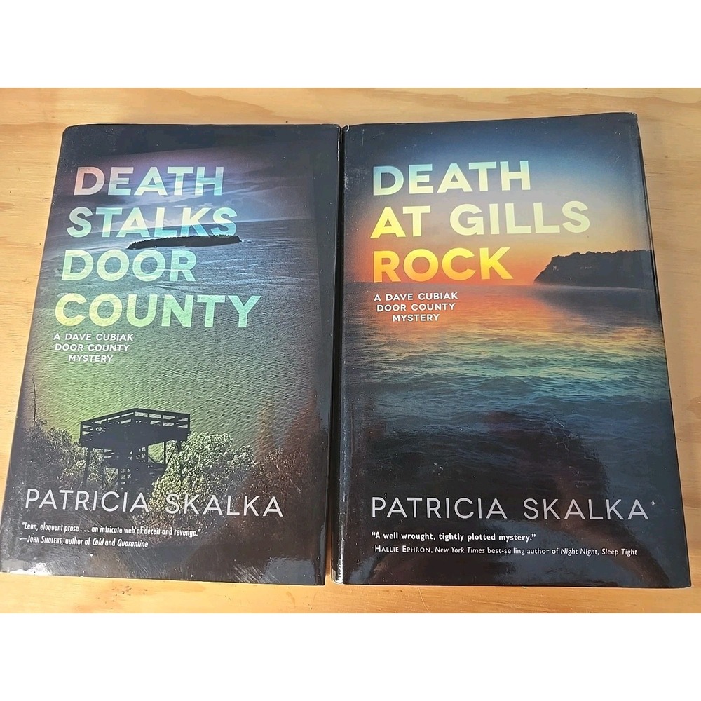 Dave Cubiak Door County Mystery series by Patricia Skalka Door County Gills Rock